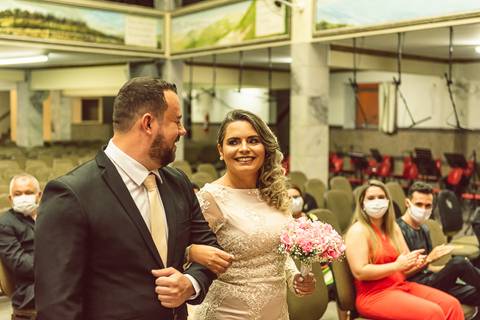 Casamento Catedral das Assembleias de Deus em Volta Redonda RJ de Filipe e Priscilla'