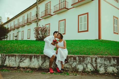 Pre Wedding Raiane e Juliano Ensaio Realizado Hotel Bela Vista Volta Redonda - RJ'