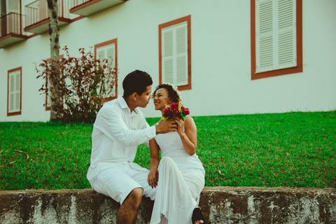 Pre Wedding Raiane e Juliano Ensaio Realizado Hotel Bela Vista Volta Redonda - RJ'