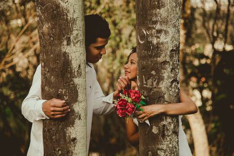 Pre Wedding Raiane e Juliano Ensaio Realizado Hotel Bela Vista Volta Redonda - RJ'