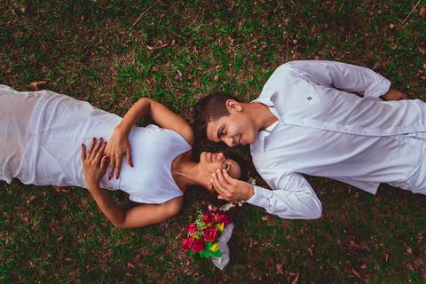 Pre Wedding Raiane e Juliano Ensaio Realizado Hotel Bela Vista Volta Redonda - RJ'