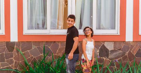 Pre Wedding Raiane e Juliano Ensaio Realizado Hotel Bela Vista Volta Redonda - RJ'