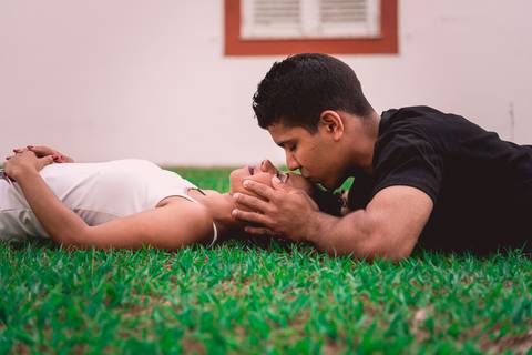 Pre Wedding Raiane e Juliano Ensaio Realizado Hotel Bela Vista Volta Redonda - RJ'