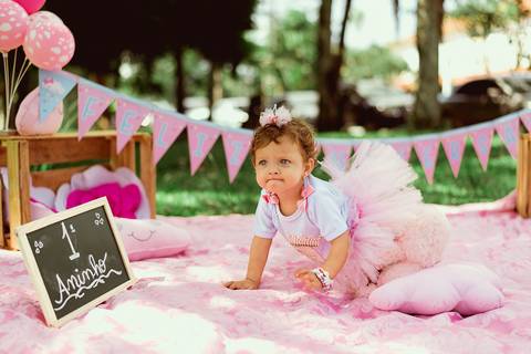 Smash The Cake Esther 1 Ano Ensaio Fotográfico Realizado Hotel Bela Vista VoltaRedonda - RJ'