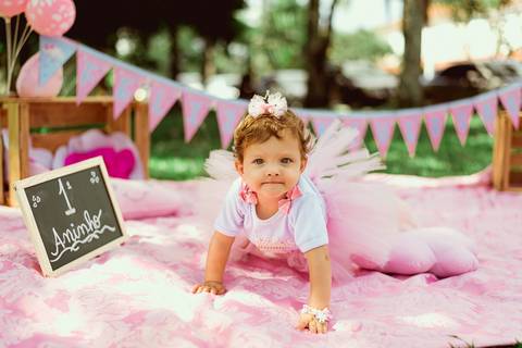 Smash The Cake Esther 1 Ano Ensaio Fotográfico Realizado Hotel Bela Vista VoltaRedonda - RJ'