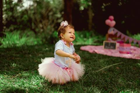 Smash The Cake Esther 1 Ano Ensaio Fotográfico Realizado Hotel Bela Vista VoltaRedonda - RJ'