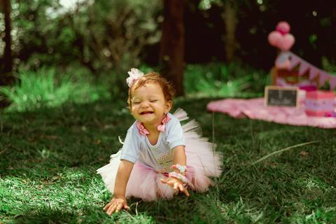 Smash The Cake Esther 1 Ano Ensaio Fotográfico Realizado Hotel Bela Vista VoltaRedonda - RJ'