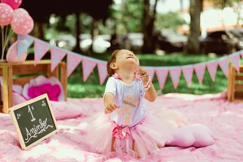 Smash The Cake Esther 1 Ano Ensaio Fotográfico Realizado Hotel Bela Vista VoltaRedonda - RJ'