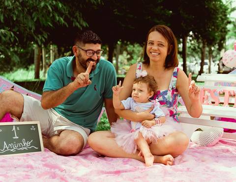 Smash The Cake Esther 1 Ano Ensaio Fotográfico Realizado Hotel Bela Vista VoltaRedonda - RJ'