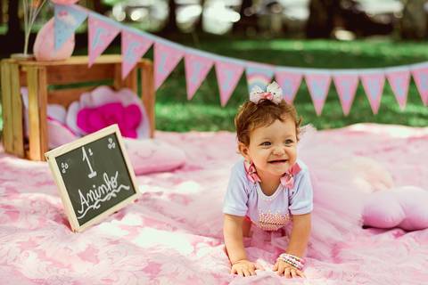 Smash The Cake Esther 1 Ano Ensaio Fotográfico Realizado Hotel Bela Vista VoltaRedonda - RJ'