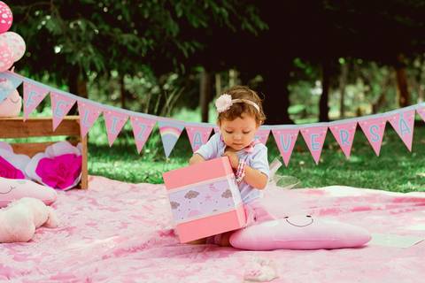 Smash The Cake Esther 1 Ano Ensaio Fotográfico Realizado Hotel Bela Vista VoltaRedonda - RJ'