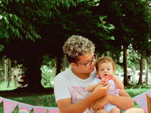 Smash The Cake Esther 1 Ano Ensaio Fotográfico Realizado Hotel Bela Vista VoltaRedonda - RJ'