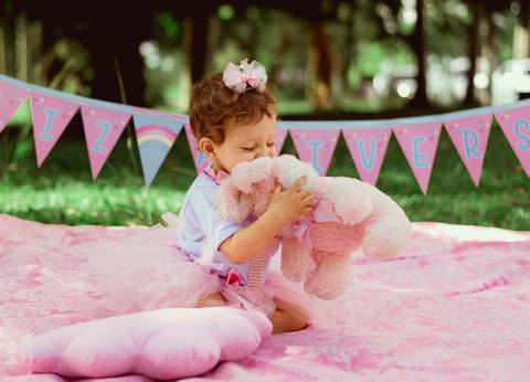 Smash The Cake Esther 1 Ano Ensaio Fotográfico Realizado Hotel Bela Vista VoltaRedonda - RJ'