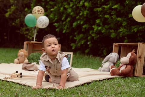 Smash The Cake Samuel 1 Ano Ensaio Fotográfico Realizado Hotel Bela Vista VoltaRedonda - RJ'