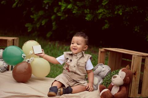 Smash The Cake Samuel 1 Ano Ensaio Fotográfico Realizado Hotel Bela Vista VoltaRedonda - RJ'