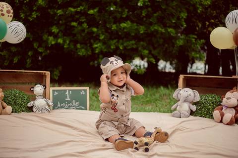 Smash The Cake Samuel 1 Ano Ensaio Fotográfico Realizado Hotel Bela Vista VoltaRedonda - RJ'