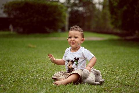 Smash The Cake Samuel 1 Ano Ensaio Fotográfico Realizado Hotel Bela Vista VoltaRedonda - RJ'