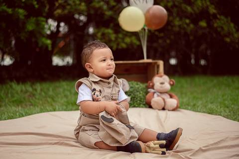 Smash The Cake Samuel 1 Ano Ensaio Fotográfico Realizado Hotel Bela Vista VoltaRedonda - RJ'