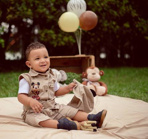 Smash The Cake Samuel 1 Ano Ensaio Fotográfico Realizado Hotel Bela Vista VoltaRedonda - RJ'