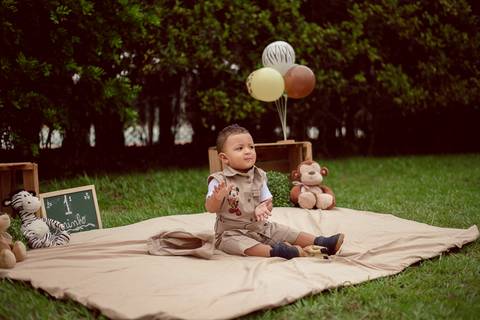 Smash The Cake Samuel 1 Ano Ensaio Fotográfico Realizado Hotel Bela Vista VoltaRedonda - RJ'