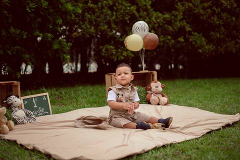 Smash The Cake Samuel 1 Ano Ensaio Fotográfico Realizado Hotel Bela Vista VoltaRedonda - RJ'