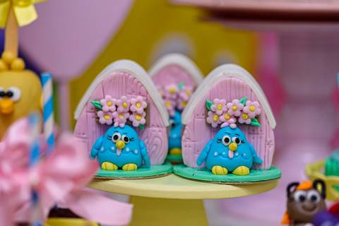 Aniversário Infantil de 1 ano Helena Evento Realizado em Barra Mansa - RJ Cris Caramelada Festa Barra Mansa - RJ'