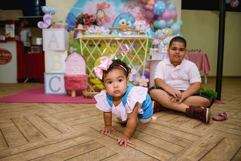 Aniversário Infantil de 1 ano Helena Evento Realizado em Barra Mansa - RJ Cris Caramelada Festa Barra Mansa - RJ'