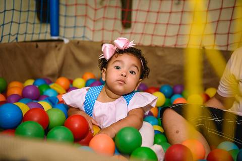 Aniversário Infantil de 1 ano Helena Evento Realizado em Barra Mansa - RJ Cris Caramelada Festa Barra Mansa - RJ'