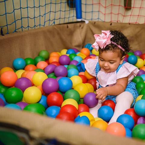Aniversário Infantil de 1 ano Helena Evento Realizado em Barra Mansa - RJ Cris Caramelada Festa Barra Mansa - RJ'