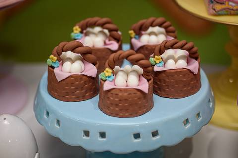 Aniversário Infantil de 1 ano Helena Evento Realizado em Barra Mansa - RJ Cris Caramelada Festa Barra Mansa - RJ'