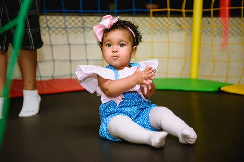 Aniversário Infantil de 1 ano Helena Evento Realizado em Barra Mansa - RJ Cris Caramelada Festa Barra Mansa - RJ'