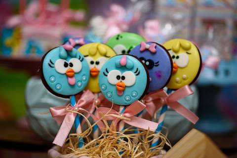 Aniversário Infantil de 1 ano Helena Evento Realizado em Barra Mansa - RJ Cris Caramelada Festa Barra Mansa - RJ'