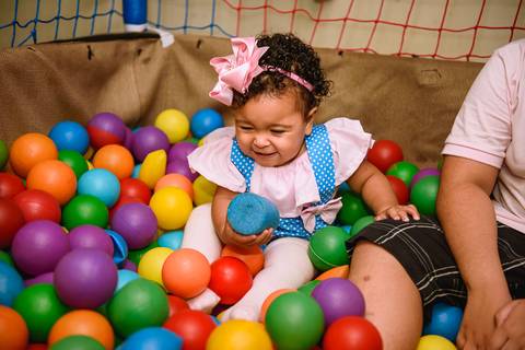 Aniversário Infantil de 1 ano Helena Evento Realizado em Barra Mansa - RJ Cris Caramelada Festa Barra Mansa - RJ'