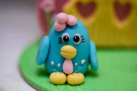 Aniversário Infantil de 1 ano Helena Evento Realizado em Barra Mansa - RJ Cris Caramelada Festa Barra Mansa - RJ'