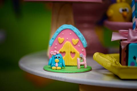 Aniversário Infantil de 1 ano Helena Evento Realizado em Barra Mansa - RJ Cris Caramelada Festa Barra Mansa - RJ'