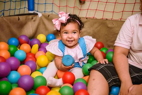 Aniversário Infantil de 1 ano Helena Evento Realizado em Barra Mansa - RJ Cris Caramelada Festa Barra Mansa - RJ'
