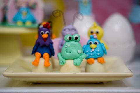 Aniversário Infantil de 1 ano Helena Evento Realizado em Barra Mansa - RJ Cris Caramelada Festa Barra Mansa - RJ'