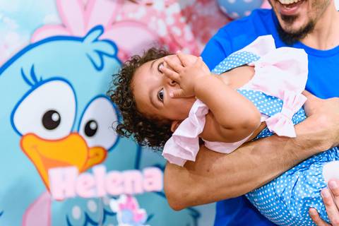 Aniversário Infantil de 1 ano Helena Evento Realizado em Barra Mansa - RJ Cris Caramelada Festa Barra Mansa - RJ'