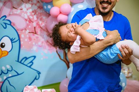 Aniversário Infantil de 1 ano Helena Evento Realizado em Barra Mansa - RJ Cris Caramelada Festa Barra Mansa - RJ'
