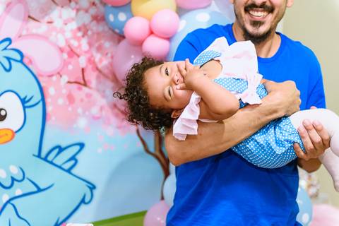 Aniversário Infantil de 1 ano Helena Evento Realizado em Barra Mansa - RJ Cris Caramelada Festa Barra Mansa - RJ'
