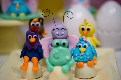 Aniversário Infantil de 1 ano Helena Evento Realizado em Barra Mansa - RJ Cris Caramelada Festa Barra Mansa - RJ'