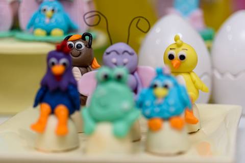 Aniversário Infantil de 1 ano Helena Evento Realizado em Barra Mansa - RJ Cris Caramelada Festa Barra Mansa - RJ'