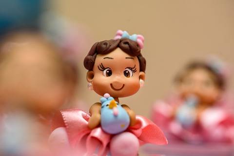 Aniversário Infantil de 1 ano Helena Evento Realizado em Barra Mansa - RJ Cris Caramelada Festa Barra Mansa - RJ'