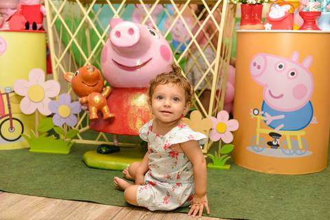 Aniversário Infantil  Laura 2 Anos  Evento Realizado CARAMELADA FESTA EM CASA BARRA MANSA - RJ'