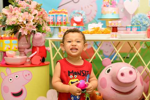 Aniversário Infantil  Laura 2 Anos  Evento Realizado CARAMELADA FESTA EM CASA BARRA MANSA - RJ'