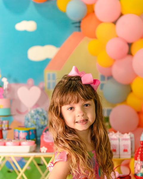 Aniversário Infantil  Laura 2 Anos  Evento Realizado CARAMELADA FESTA EM CASA BARRA MANSA - RJ'