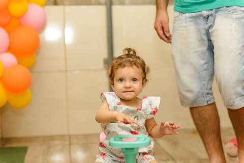 Aniversário Infantil  Laura 2 Anos  Evento Realizado CARAMELADA FESTA EM CASA BARRA MANSA - RJ'