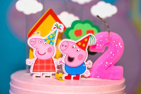 Aniversário Infantil  Laura 2 Anos  Evento Realizado CARAMELADA FESTA EM CASA BARRA MANSA - RJ'