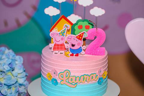 Aniversário Infantil  Laura 2 Anos  Evento Realizado CARAMELADA FESTA EM CASA BARRA MANSA - RJ'