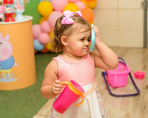 Aniversário Infantil  Laura 2 Anos  Evento Realizado CARAMELADA FESTA EM CASA BARRA MANSA - RJ'